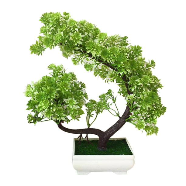 Details about   Artificial Plant Leaves Bonsai Hanging Storage Basket Wedding Party Wall Decor